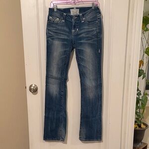 Big Star Women's Dark Blue Boot Cut Jeans